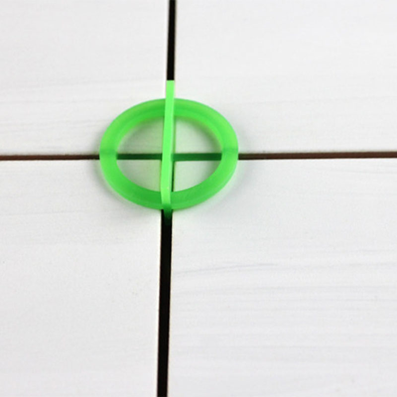 Tile Leveling Clip - คลิปปรับระดับกระเบื้อง100ชิ้นระบบปรับระดับกระเบื้องพลาสติกรีไซเคิลได้สำหรับการติดตั้งพื้นและผนังอย่างปลอดภัย
