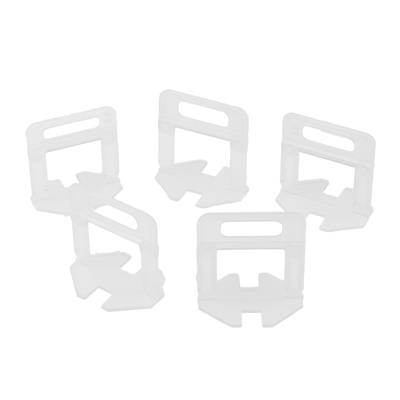 Tile Leveling Clip - 100ชิ้น1-3มมปรับระดับกระเบื้องชุดระบบสเปเซอร์ชุดเครื่องมือช่างของเล่นสำหรับวางกระเบื้องปูพื้นตัวปรับระดับกระเบื้องตกแต่งบ้าน