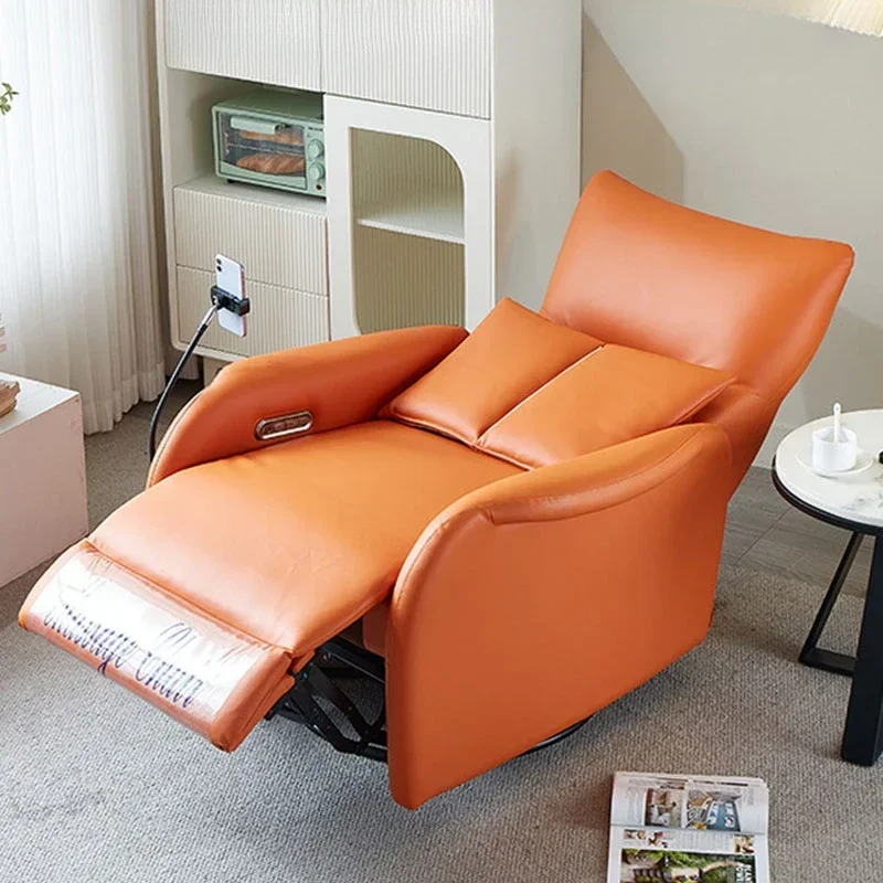 Home Improvement And Services - โซฟาปรับเอนสไตล์นอร์ดิก โมเดิร์น สำหรับพักผ่อนในบ้าน โซฟาเดี่ยว ปรับระดับได้ บริการปรับปรุงพื้นที่นั่งเล่น