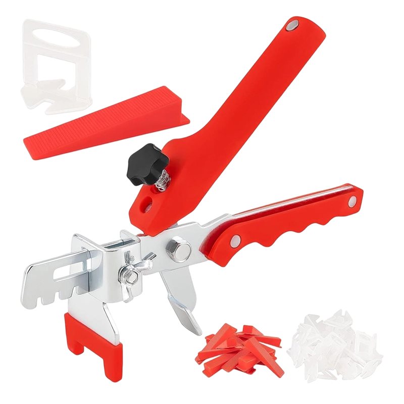 Tile Leveling Clip - ระบบปรับระดับกระเบื้อง B03C ประกอบด้วย คลิปสเปเซอร์ขนาด 1/8 นิ้ว