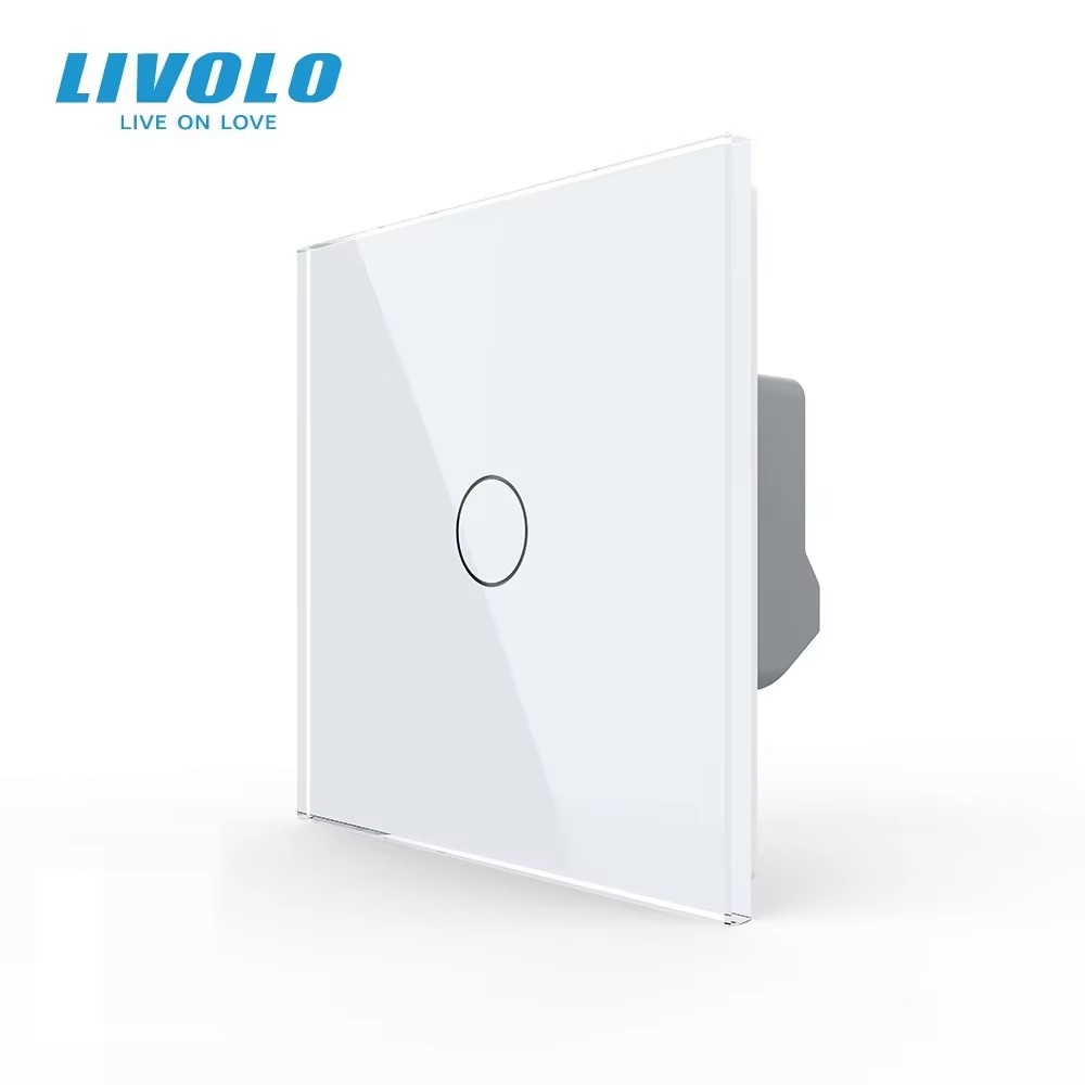 Home Improvement Years - Livolo EU มาตรฐาน Touch Wall Switch,1