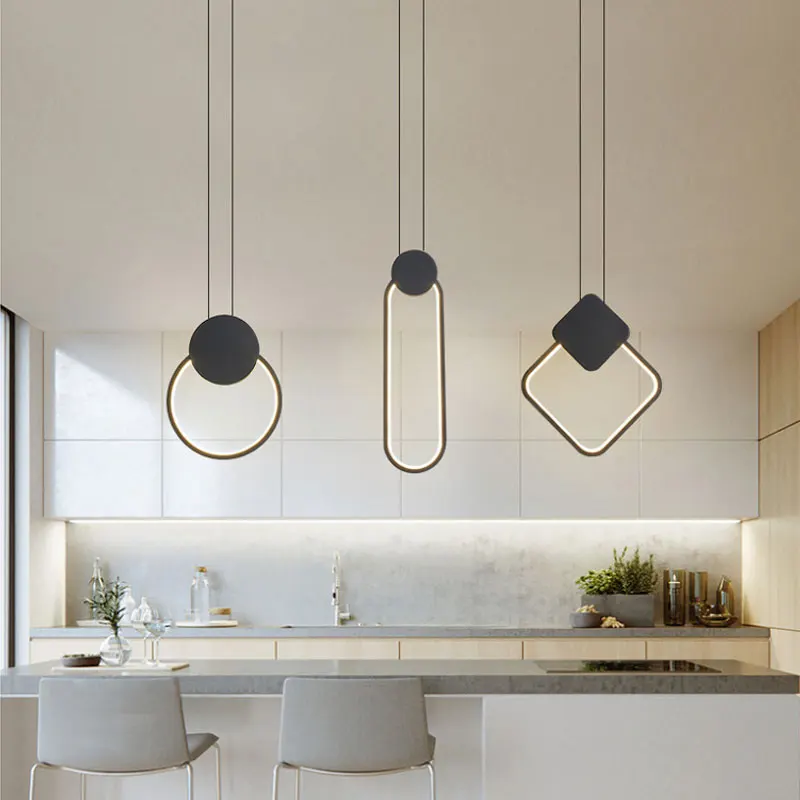 Home Improvement Years - Nordic Mild Luxury LED จี้โคมไฟสําหรับ Home