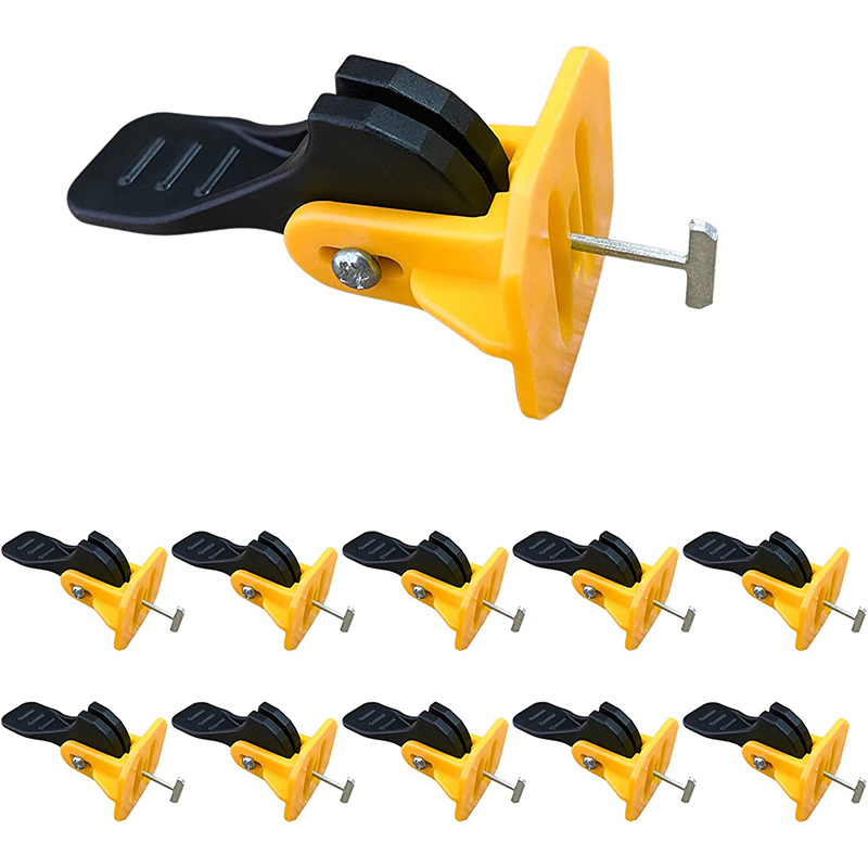 Tile Leveling Clip - ชั้นกระเบื้อง Leveling System คลิป Leveler Adjuster