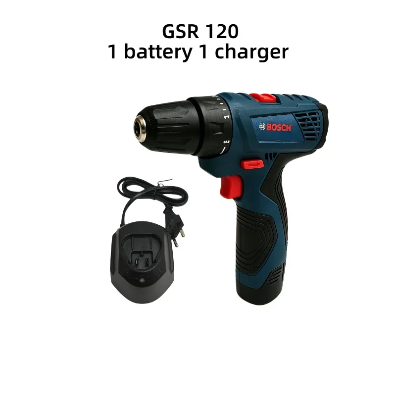Home Improvement House - สว่านไฟฟ้าไร้สาย Bosch Professional รุ่น GSR120 12V
