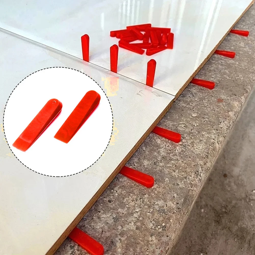 100pcs พลาสติกกระเบื้อง WEDGE  - Tile Leveling Clip บทวิจารณ์และราคา