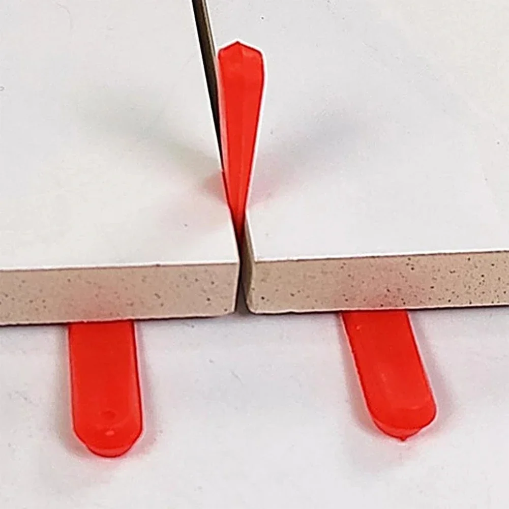 100pcs พลาสติกกระเบื้อง WEDGE  - Tile Leveling Clip บทวิจารณ์และราคา