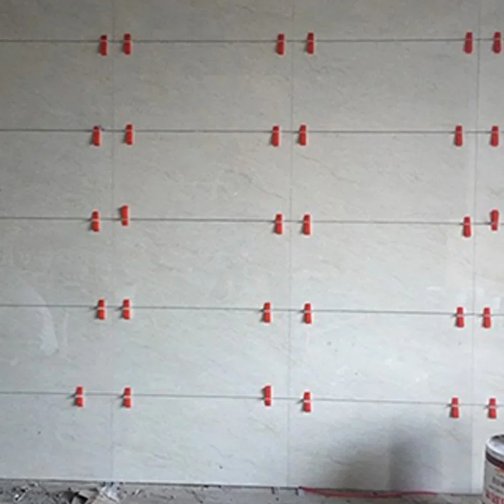 100pcs พลาสติกกระเบื้อง WEDGE  - Tile Leveling Clip บทวิจารณ์และราคา