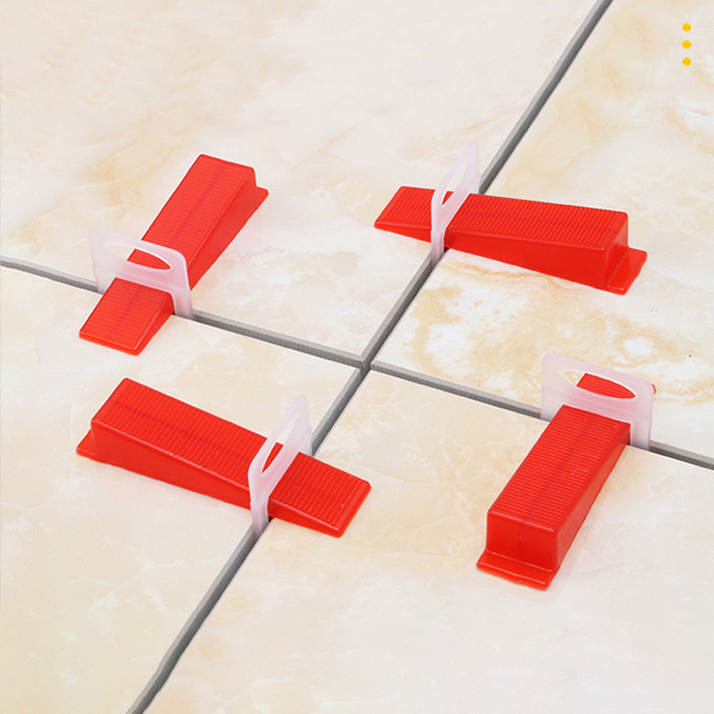คลิปยึดกระเบื้องเซรามิก 100 ชิ - Tile Leveling Clip บทวิจารณ์และราคา