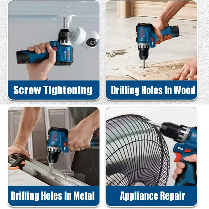 บ๊อช GSR 12V-31 สว่านไฟฟ้าไร้แ - Home Improvement House บทวิจารณ์และราคา