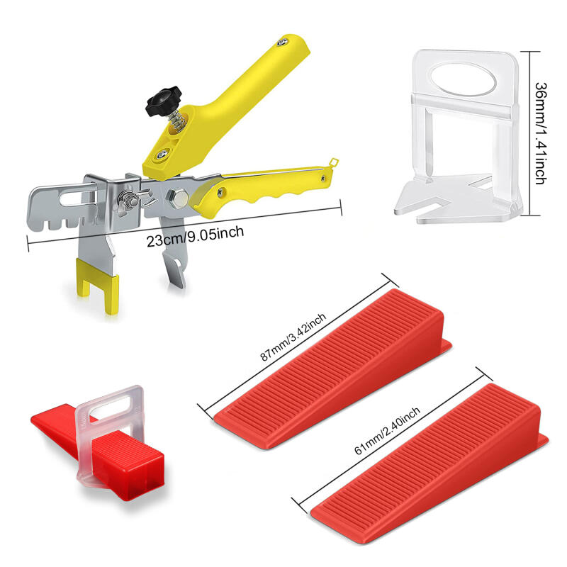ชุดปรับระดับกระเบื้อง 50-151 ช - Tile Leveling Clip บทวิจารณ์และราคา