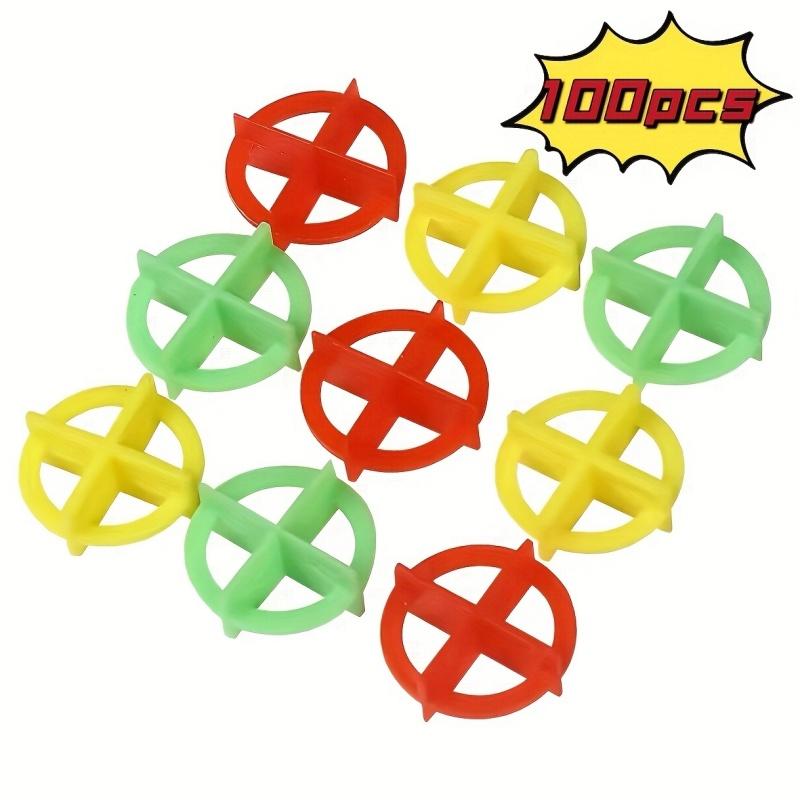 คลิปยึดกระเบื้องเซรามิก 100 ชิ - Tile Leveling Clip บทวิจารณ์และราคา