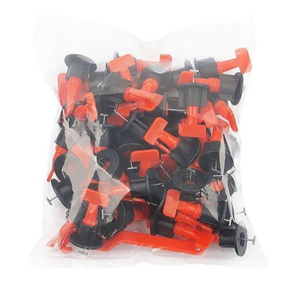 51 ชิ้นชั้นกระเบื้อง Leveling  - Tile Leveling Clip บทวิจารณ์และราคา