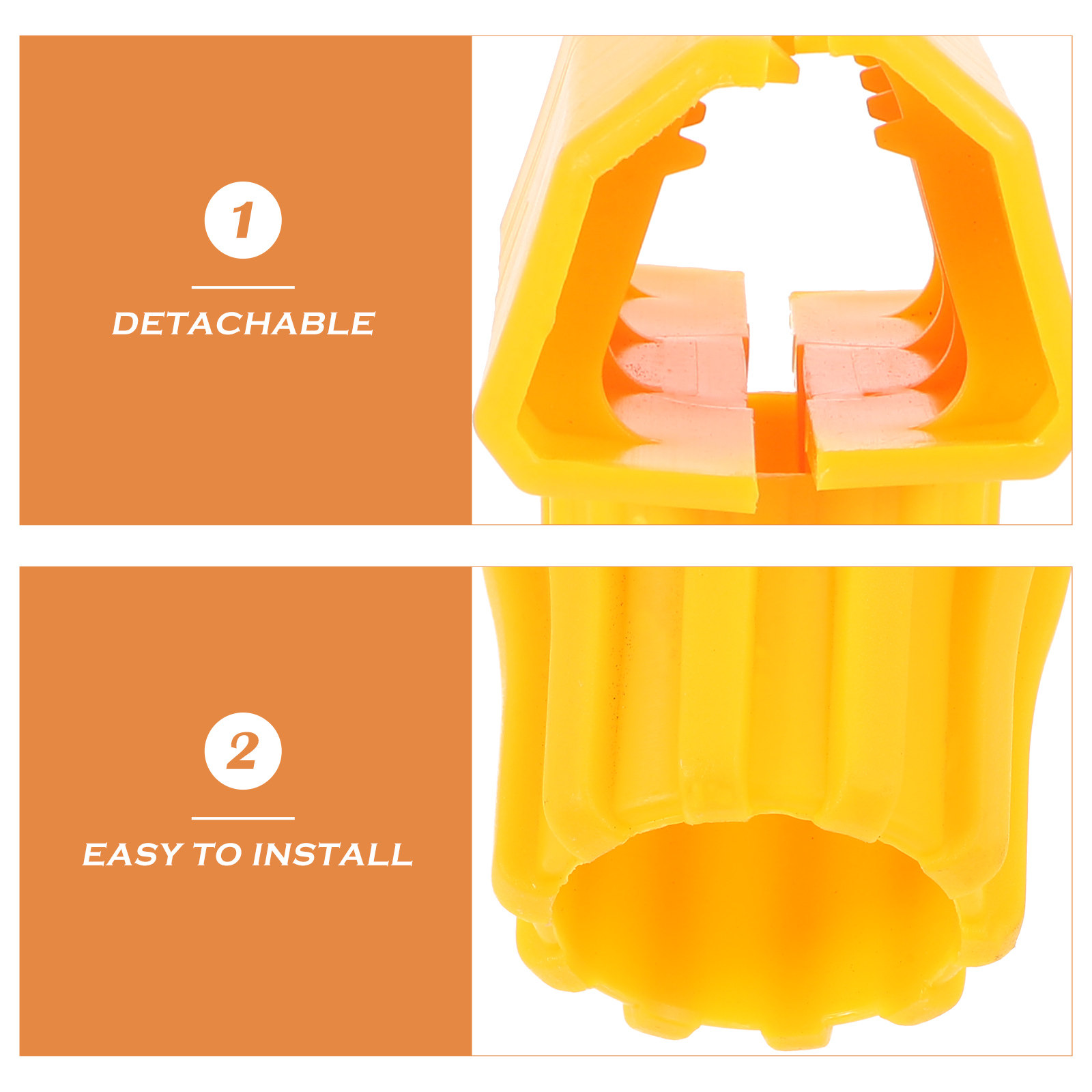 ที่หนีบหัวไม้ถูพื้นแบบถอดได้ 2 - Tile Leveling Clip บทวิจารณ์และราคา