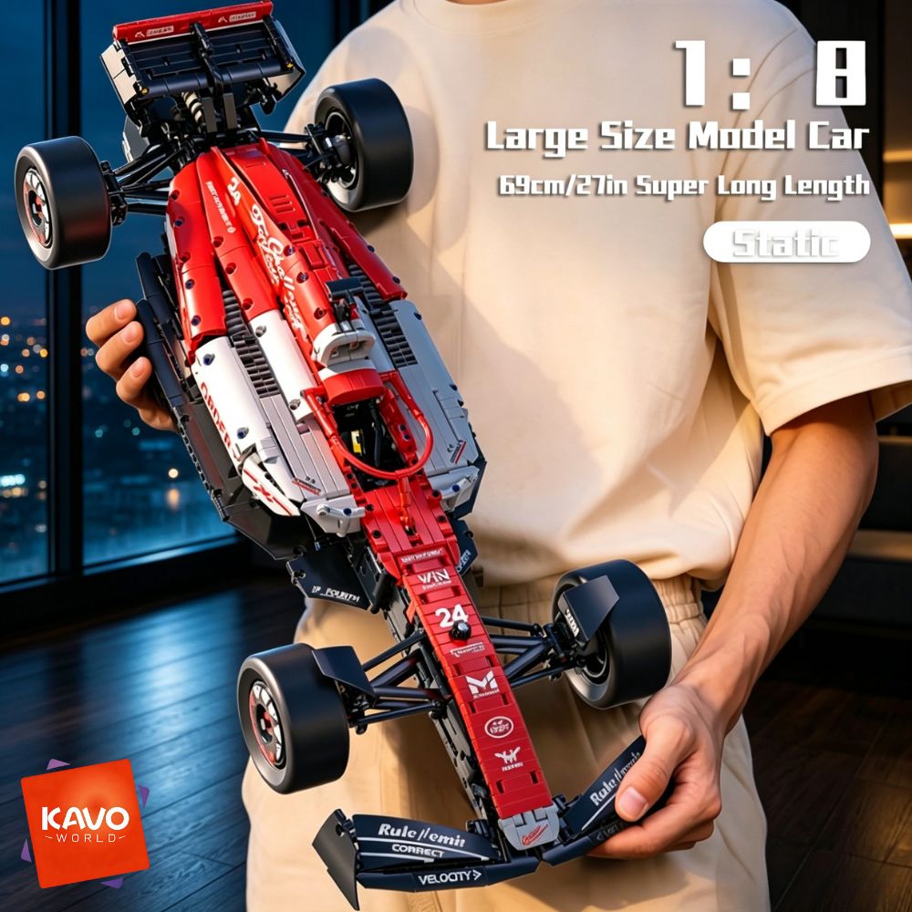 KAVOWORLD ชุดตัวต่อรถสปอร์ตสุด - Home Improvement Years บทวิจารณ์และราคา