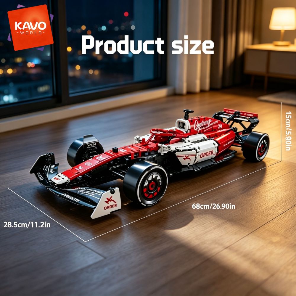 KAVOWORLD ชุดตัวต่อรถสปอร์ตสุด - Home Improvement Years บทวิจารณ์และราคา