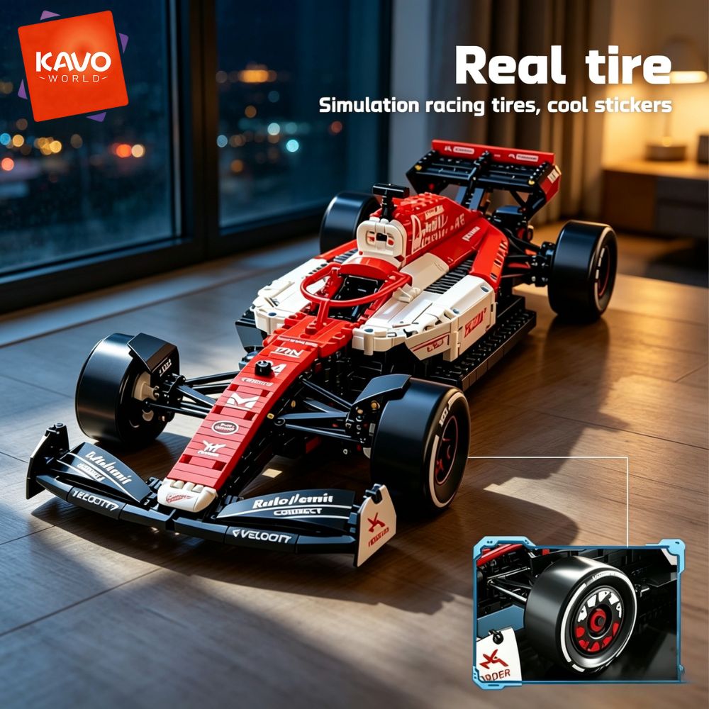 KAVOWORLD ชุดตัวต่อรถสปอร์ตสุด - Home Improvement Years บทวิจารณ์และราคา