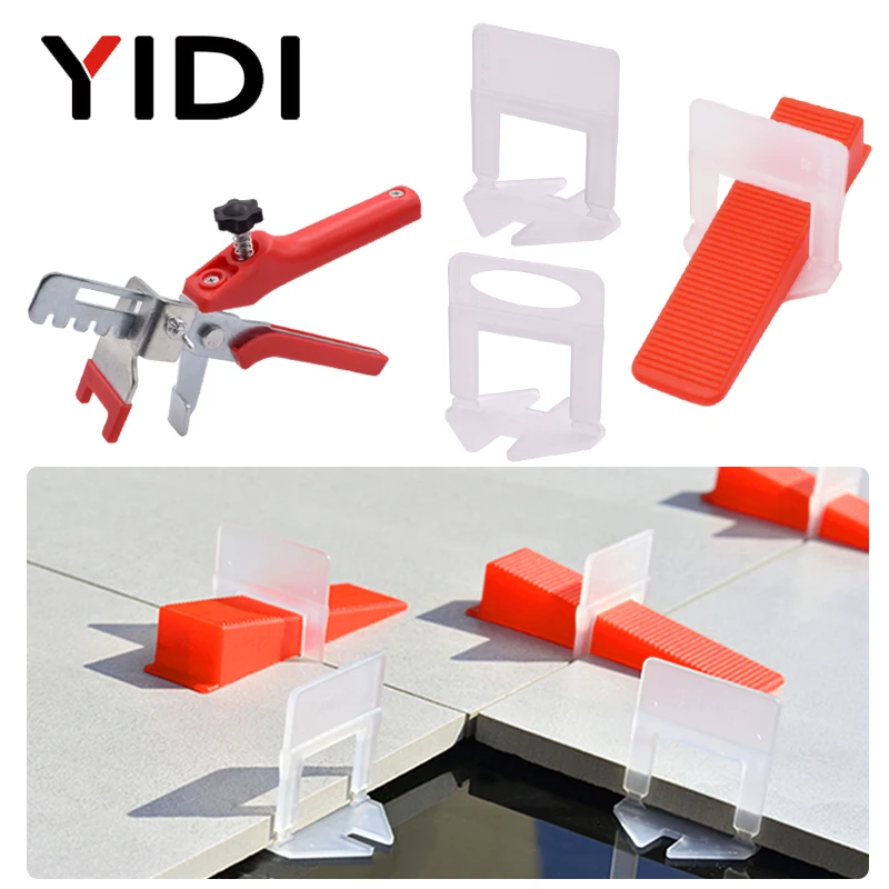 คลิปยึดกระเบื้องเซรามิก 100 ชิ - Tile Leveling Clip บทวิจารณ์และราคา