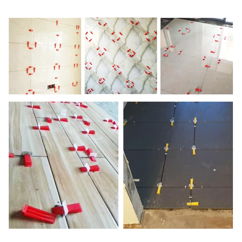 คลิปยึดกระเบื้องเซรามิก 100 ชิ - Tile Leveling Clip บทวิจารณ์และราคา
