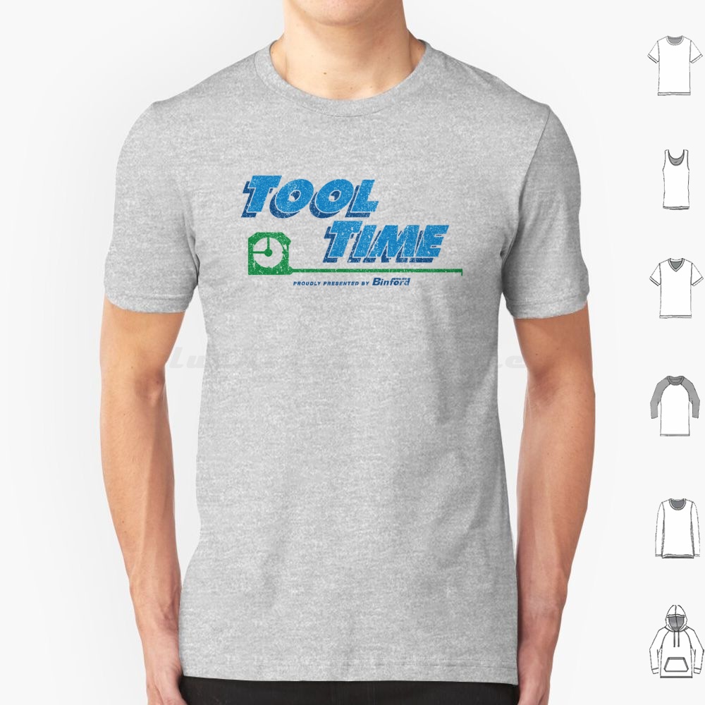 เสื้อยืด Tool Time ผ้าฝ้าย สำห - Home Improvement Shows บทวิจารณ์และราคา