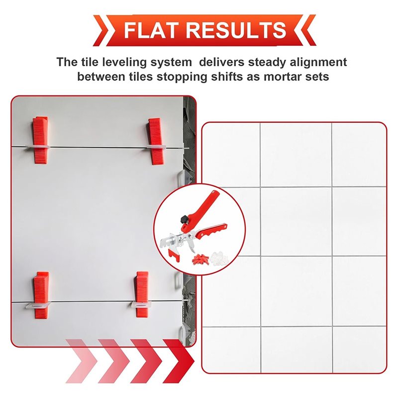 ระบบปรับระดับกระเบื้อง B03C ปร - Tile Leveling Clip บทวิจารณ์และราคา