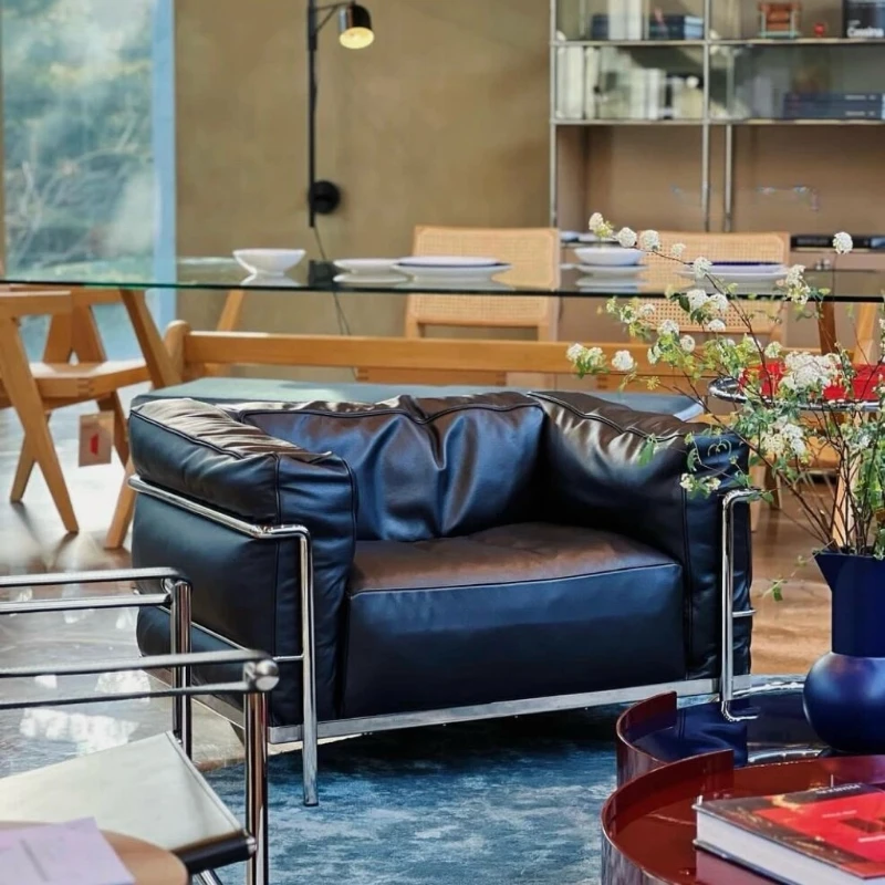 โซฟาหนังสีดำสุดหรู ดีไซน์อิตาเ - Home Improvement And Services บทวิจารณ์และราคา