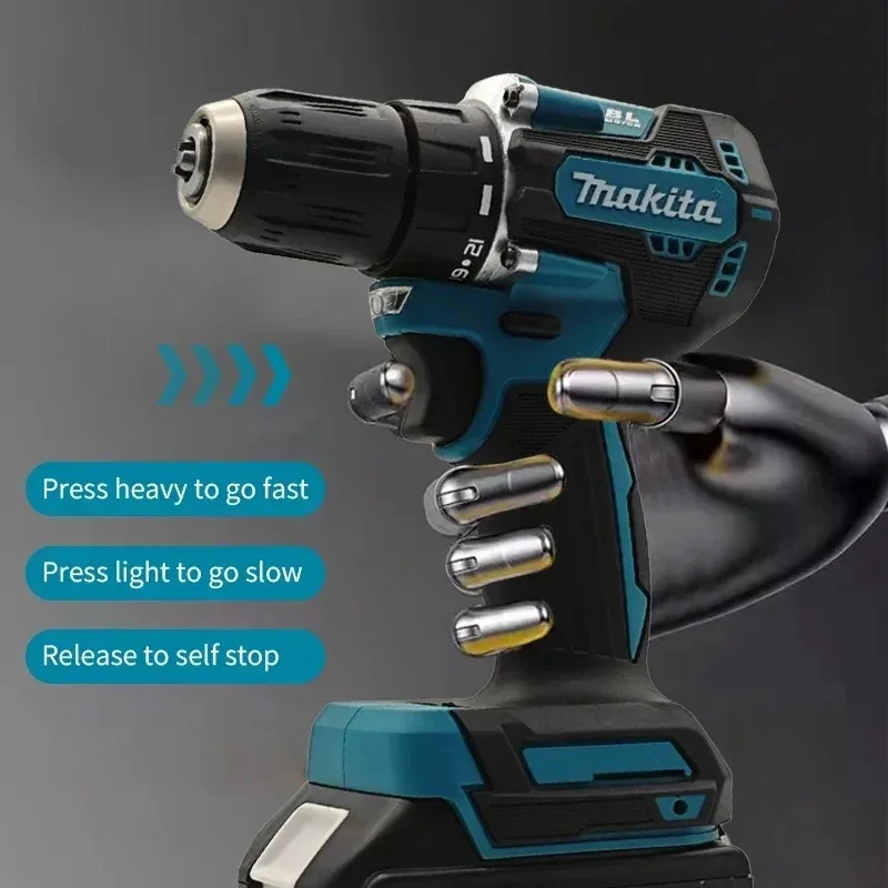 สว่านไขควงไร้สาย Makita DDF487 - Makita Drill Ddf484 บทวิจารณ์และราคา