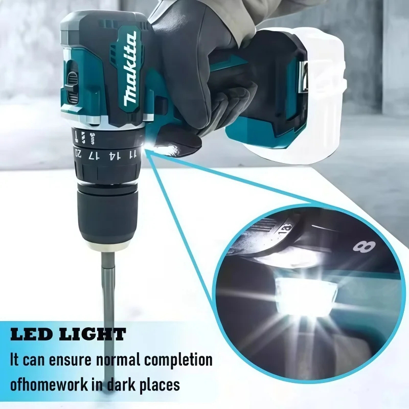 สว่านไขควงไร้สาย Makita DDF487 - Makita Drill Ddf484 บทวิจารณ์และราคา