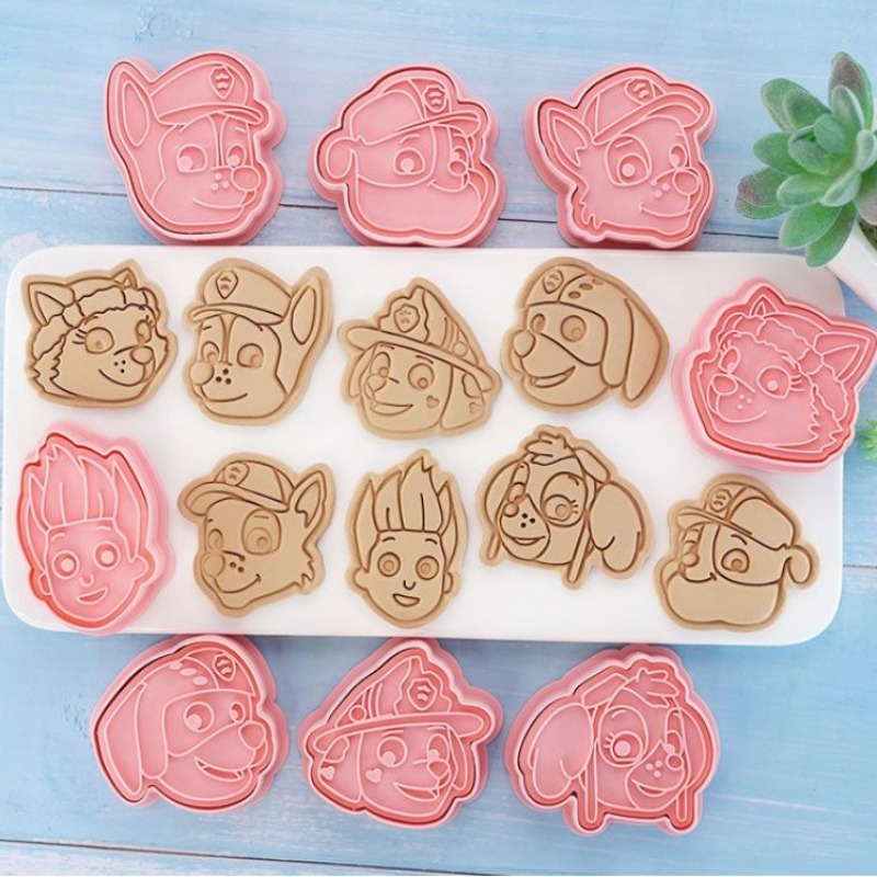 แม่พิมพ์คุกกี้การ์ตูน PAW PATR - Home Improvement House บทวิจารณ์และราคา