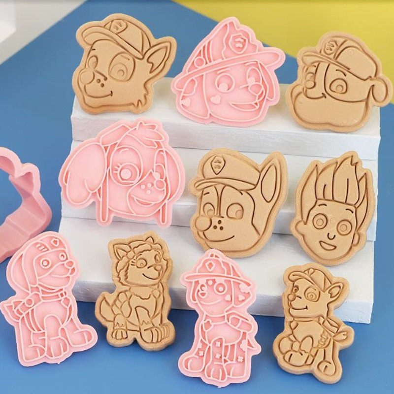 แม่พิมพ์คุกกี้การ์ตูน PAW PATR - Home Improvement House บทวิจารณ์และราคา