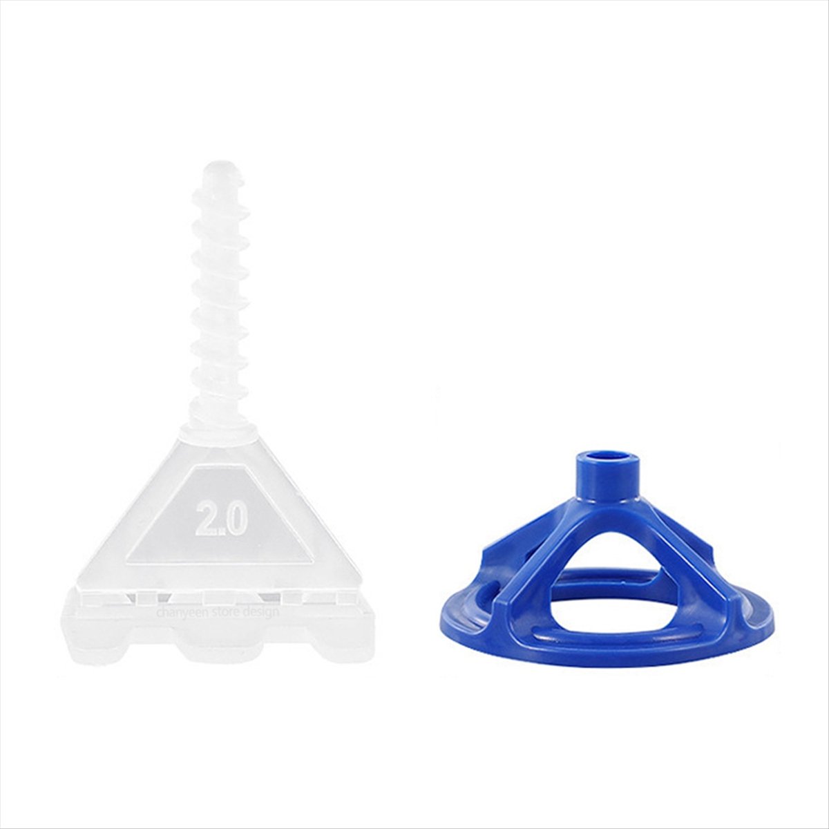 ชุดอุปกรณ์ปรับระดับกระเบื้องเซ - Tile Leveling Clip บทวิจารณ์และราคา