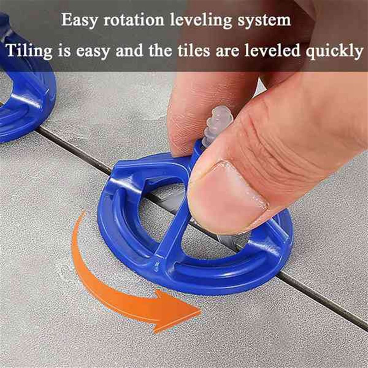 ชุดอุปกรณ์ปรับระดับกระเบื้องเซ - Tile Leveling Clip บทวิจารณ์และราคา