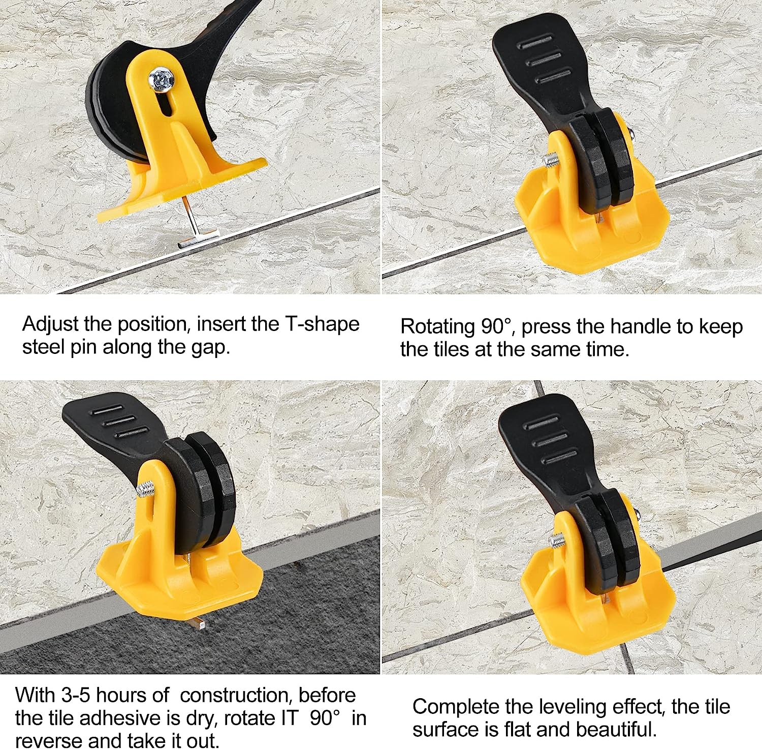 ชั้นกระเบื้อง Leveling System  - Tile Leveling Clip บทวิจารณ์และราคา