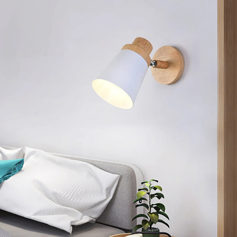 โคมไฟติดผนัง LED E27 ดีไซน์ไม้ - Home Improvement Years บทวิจารณ์และราคา