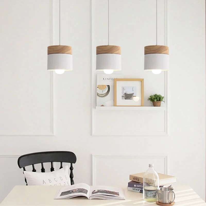 Nordic เรียบง่าย LED E27 จี้โม - Home Improvement Years บทวิจารณ์และราคา