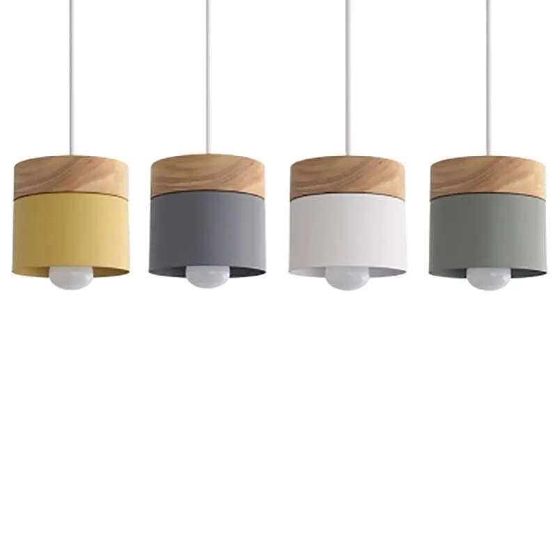 Nordic เรียบง่าย LED E27 จี้โม - Home Improvement Years บทวิจารณ์และราคา