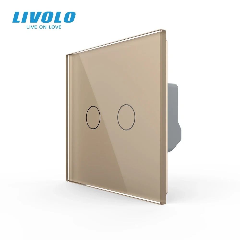 สวิตช์ติดผนังแบบสัมผัส LIVOLO  - Home Improvement Years บทวิจารณ์และราคา