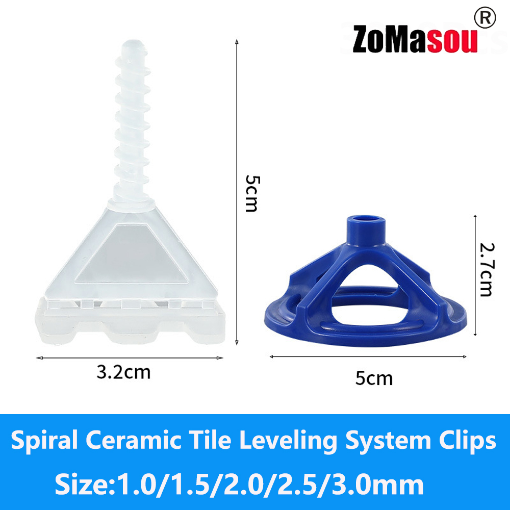 ระบบปรับระดับกระเบื้องเซรามิกแ - Tile Leveling Clip บทวิจารณ์และราคา