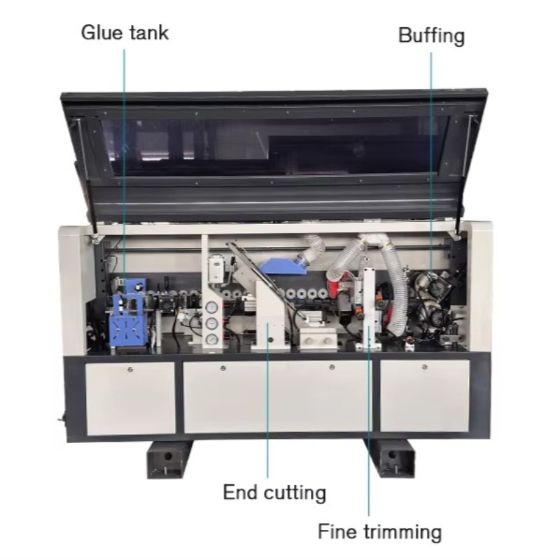เครื่องปิดขอบไม้แบบอัตโนมัติเต - Home Improvement Years บทวิจารณ์และราคา